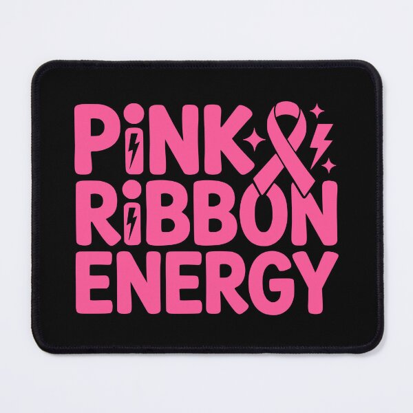 Item preview, Pink Ribbon Energy designed and sold by theartfulaspie.