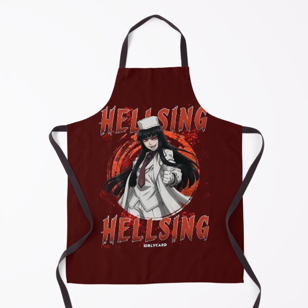 Item preview, Hellsing - Girlycard designed and sold by wickeddesigns1.