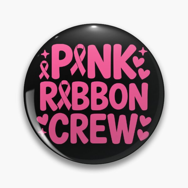 Item preview, Pink Ribbon Crew designed and sold by theartfulaspie.