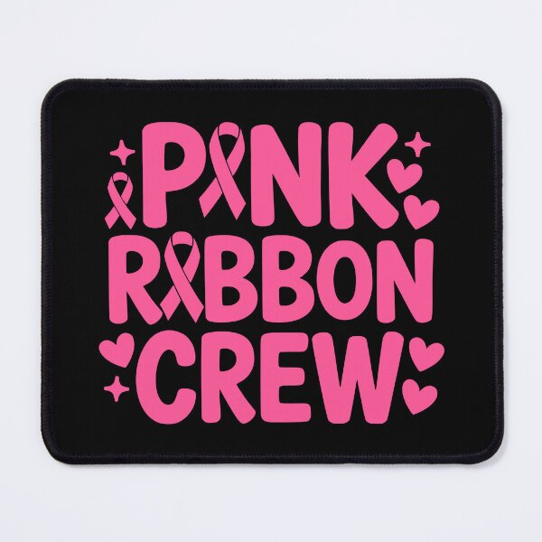 Item preview, Pink Ribbon Crew designed and sold by theartfulaspie.