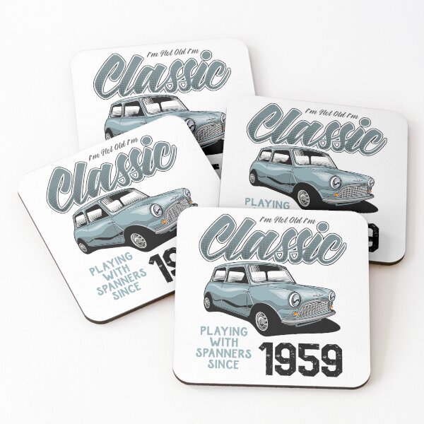Item preview, I'm Not Old I'm Classic Car Vintage Born In 1959 designed and sold by JRRTs.