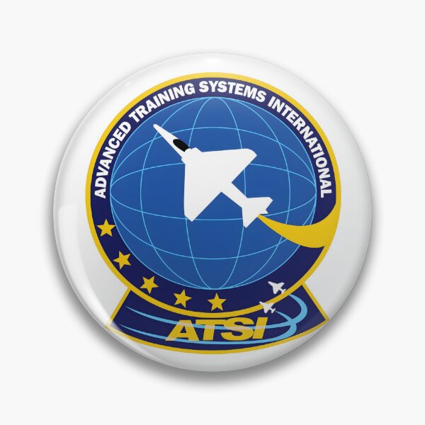 Item preview, ATSI Advanced Training Systems International Commemorative Aviation Insignia designed and sold by CharlieDesings.
