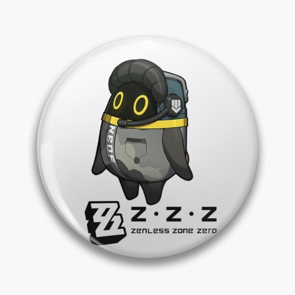 Item preview, MERCURY from ZENLESS ZONE ZERO  designed and sold by JJNameArt.