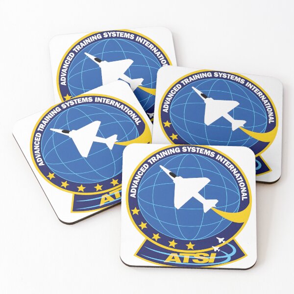 Item preview, ATSI Advanced Training Systems International Commemorative Aviation Insignia designed and sold by CharlieDesings.