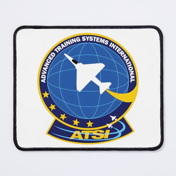 Item preview, ATSI Advanced Training Systems International Commemorative Aviation Insignia designed and sold by CharlieDesings.