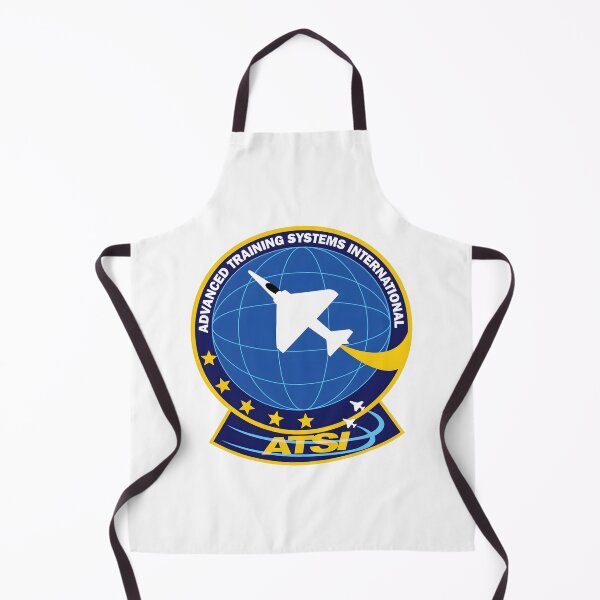 Item preview, ATSI Advanced Training Systems International Commemorative Aviation Insignia designed and sold by CharlieDesings.