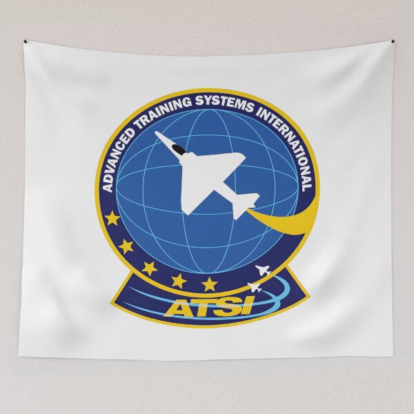 Item preview, ATSI Advanced Training Systems International Commemorative Aviation Insignia designed and sold by CharlieDesings.
