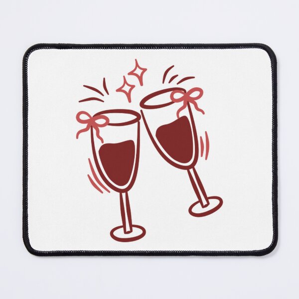 Item preview, Raise A Glass To Love designed and sold by PickYourVibes.