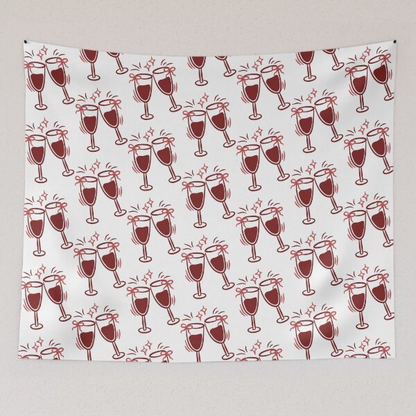 Item preview, Raise A Glass To Love designed and sold by PickYourVibes.