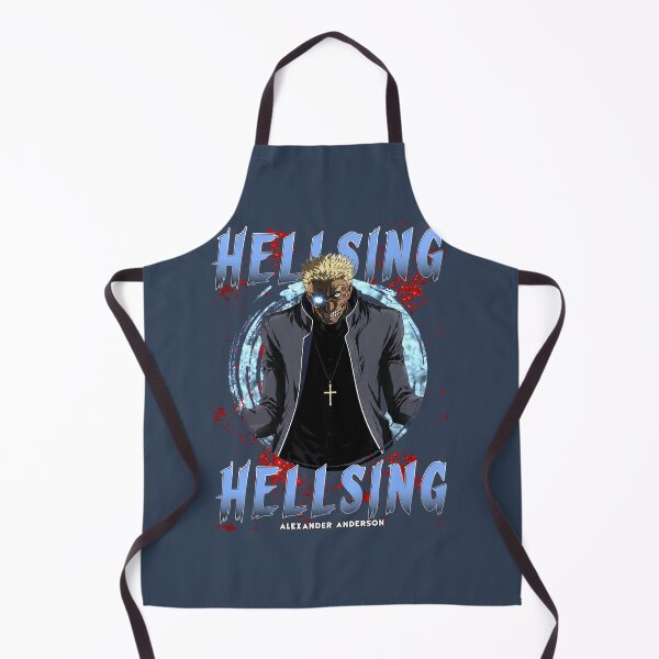Item preview, Hellsing - Alexander Anderson designed and sold by wickeddesigns1.