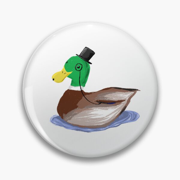 Item preview, Distinguished Mallard  designed and sold by shopschnooky.