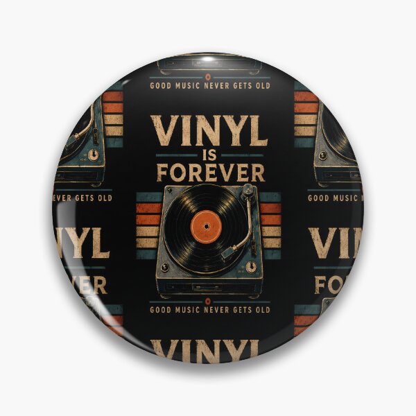 Item preview, vinyl Is Forever designed and sold by VictorLand.