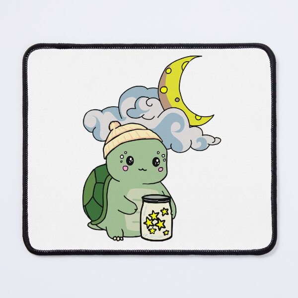 Item preview, Turtle Tobi with moon and stars. designed and sold by DAWNRA.