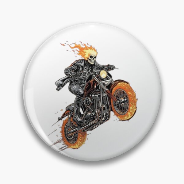 Item preview, Ghost rider designed and sold by N-W-A.