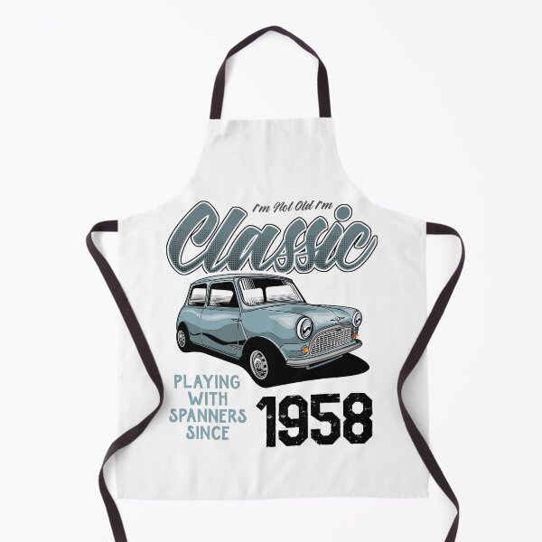 Item preview, I'm Not Old I'm Classic Car Vintage Born In 1958 designed and sold by JRRTs.