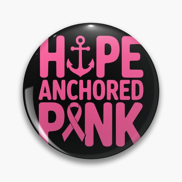 Item preview, Hope Anchored In Pink designed and sold by theartfulaspie.