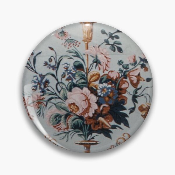 Item preview, Floral Wallpaper with Classical Elements  designed and sold by AnimaliaStar.