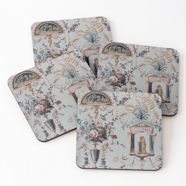 Item preview, Floral Wallpaper with Classical Elements  designed and sold by AnimaliaStar.