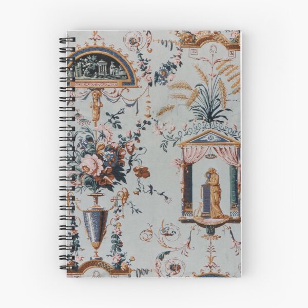 Item preview, Floral Wallpaper with Classical Elements  designed and sold by AnimaliaStar.