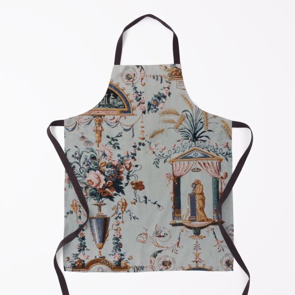 Item preview, Floral Wallpaper with Classical Elements designed and sold by AnimaliaStar.