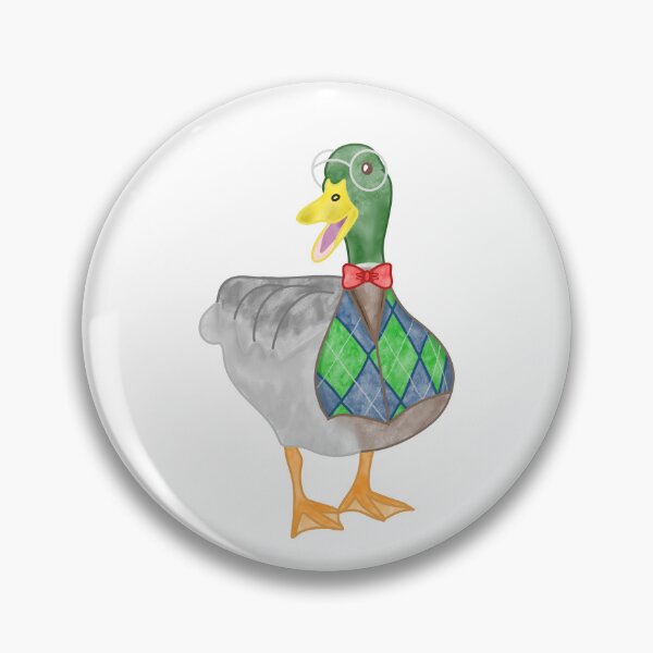 Item preview, Eclectic Grandpa Duck designed and sold by FoxfireStardust.