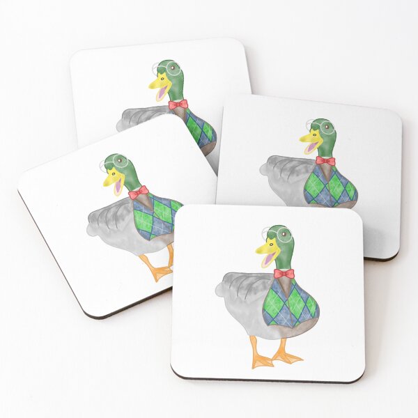 Item preview, Eclectic Grandpa Duck designed and sold by FoxfireStardust.