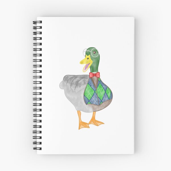 Item preview, Eclectic Grandpa Duck designed and sold by FoxfireStardust.