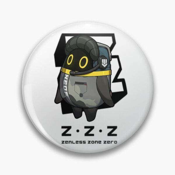 Item preview, MERCURY from ZENLESS ZONE ZERO  designed and sold by JJNameArt.
