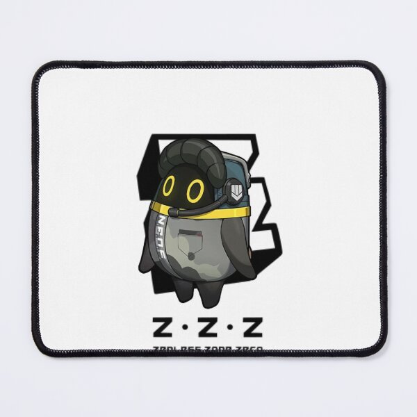 Item preview, MERCURY from ZENLESS ZONE ZERO designed and sold by JJNameArt.