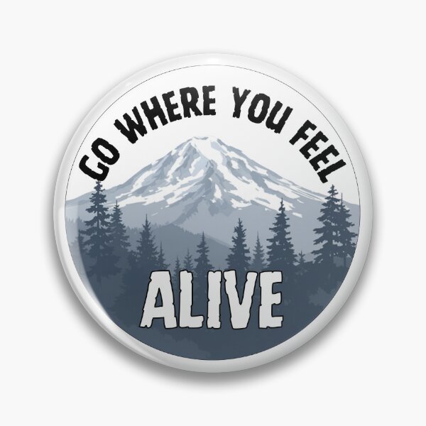 Item preview, Go Where You Feel Alive designed and sold by Whimsy Avenue.