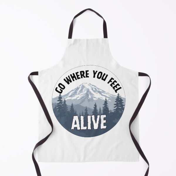 Item preview, Go Where You Feel Alive designed and sold by Whimsy Avenue.