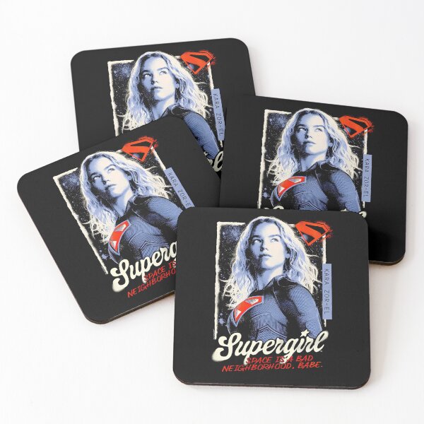Item preview, supergirl designed and sold by Facturesfory.