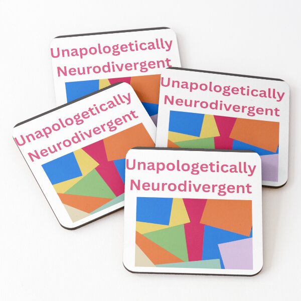 Item preview, Unapologetically Neurodivergent Geometric Pride Design designed and sold by Shadrach Roo.