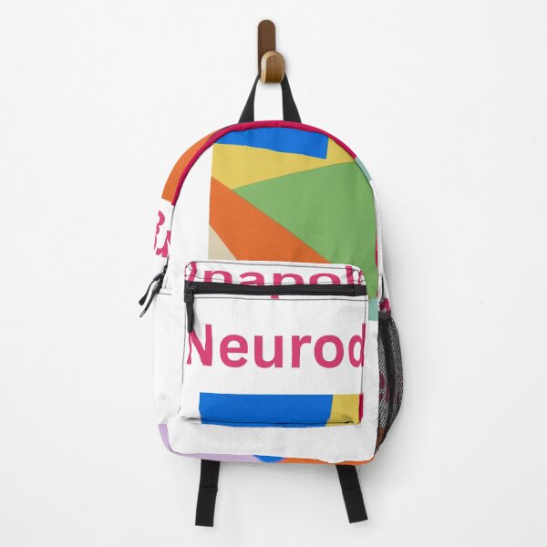 Item preview, Unapologetically Neurodivergent Geometric Pride Design designed and sold by Shadrach Roo.