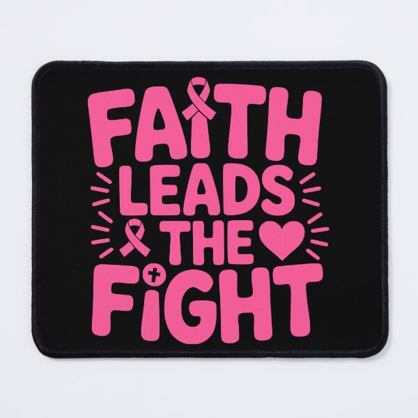 Item preview, Faith Leads The Fight designed and sold by theartfulaspie.