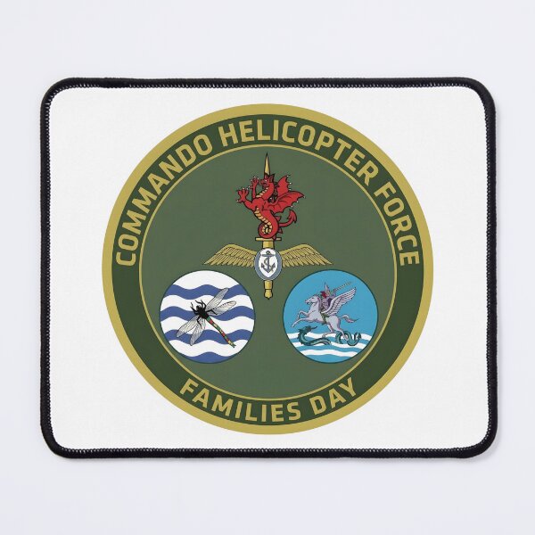 Item preview, Commando Helicopter Force "Families Day" Commemorative Insignia designed and sold by CharlieDesings.
