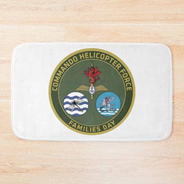 Item preview, Commando Helicopter Force "Families Day" Commemorative Insignia designed and sold by CharlieDesings.