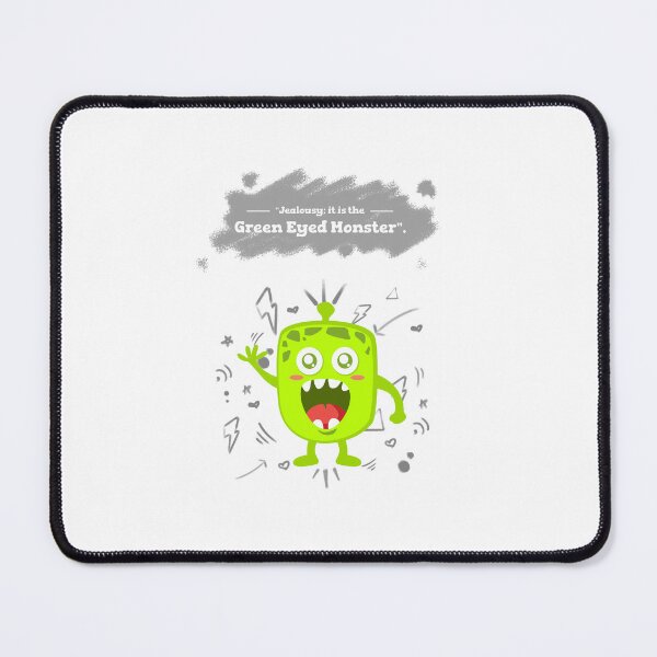 Item preview, Jealousy; it is the green eyed monster designed and sold by The Staff Room Shop.
