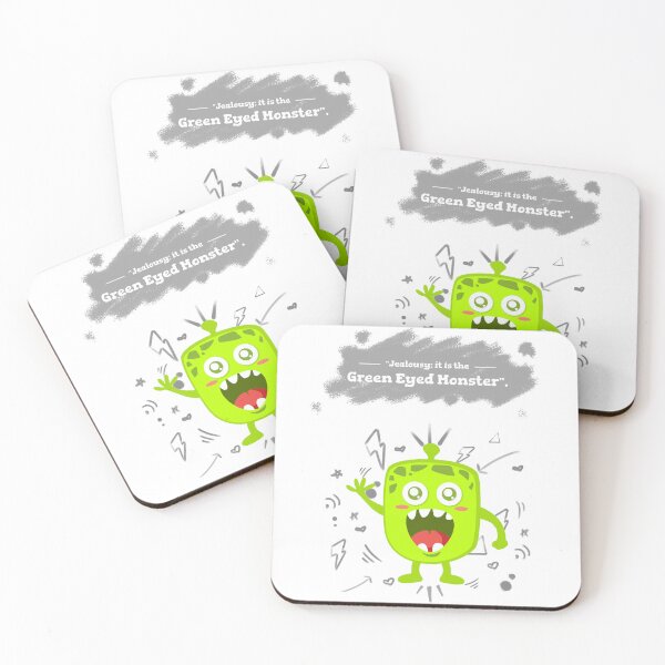 Item preview, Jealousy; it is the green eyed monster designed and sold by The Staff Room Shop.