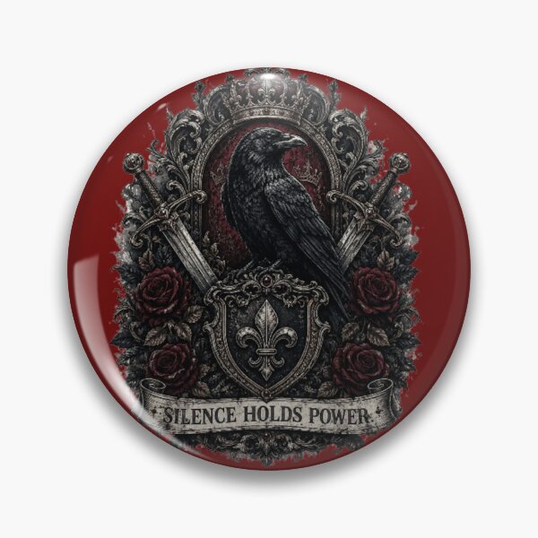 Item preview, Gothic Raven Crest designed and sold by designbyuzi.