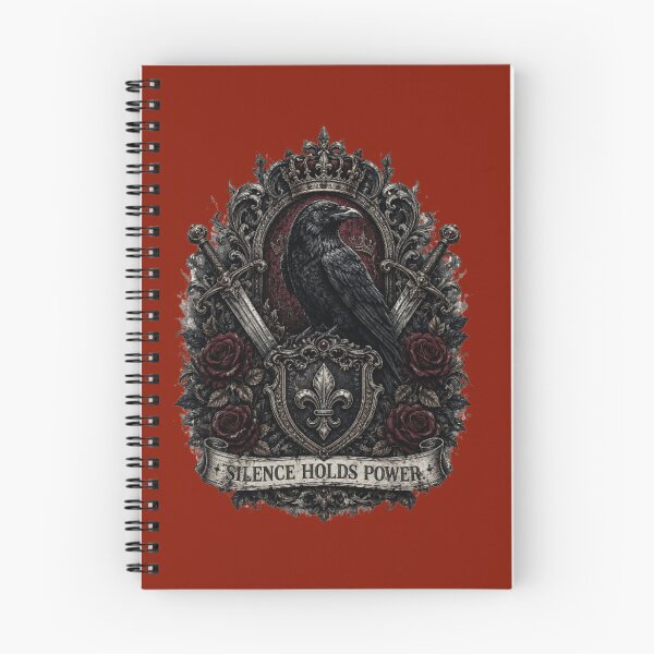 Item preview, Gothic Raven Crest designed and sold by designbyuzi.