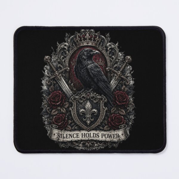 Item preview, Gothic Raven Crest designed and sold by designbyuzi.