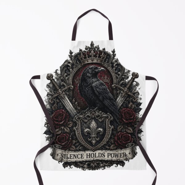 Item preview, Gothic Raven Crest designed and sold by designbyuzi.
