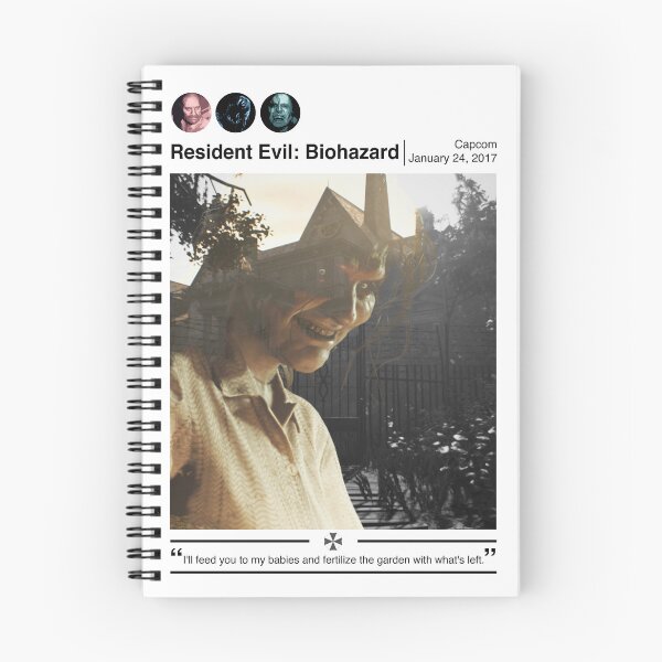 Item preview, Resident Evil: Biohazard - Marguerite designed and sold by Pending Prints.