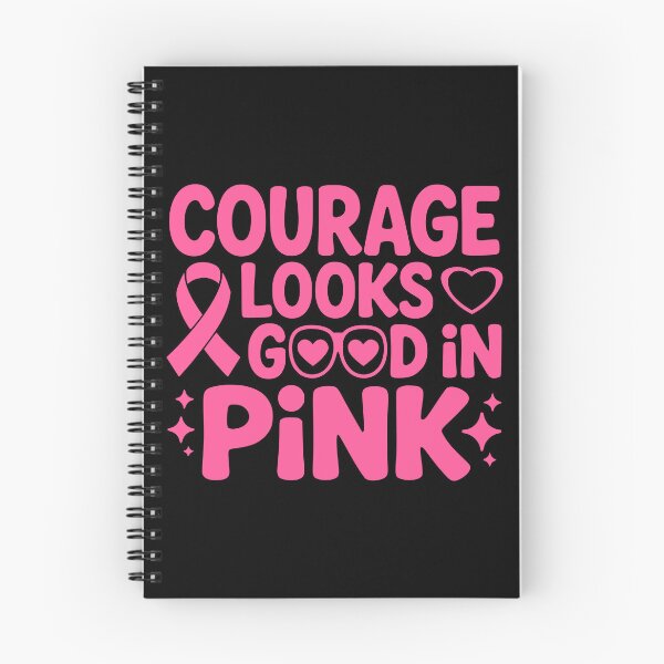 Item preview, Courage Looks Good In Pink designed and sold by theartfulaspie.