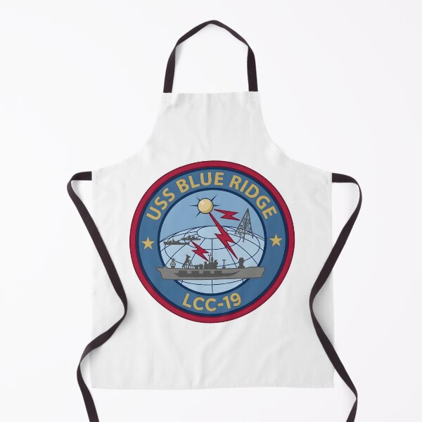 Item preview, USS Blue Ridge LCC-19 Amphibious Command Ship Insignia designed and sold by CharlieDesings.
