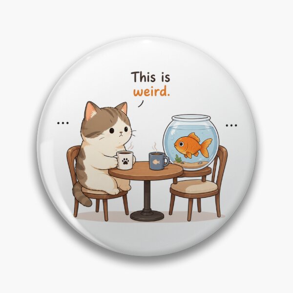 Item preview, Weird tea time designed and sold by QuirkNest Studio .