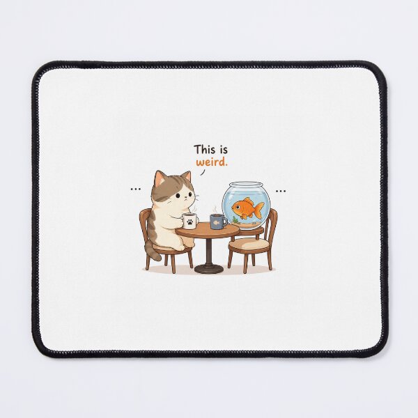 Item preview, Weird tea time designed and sold by QuirkNest Studio .