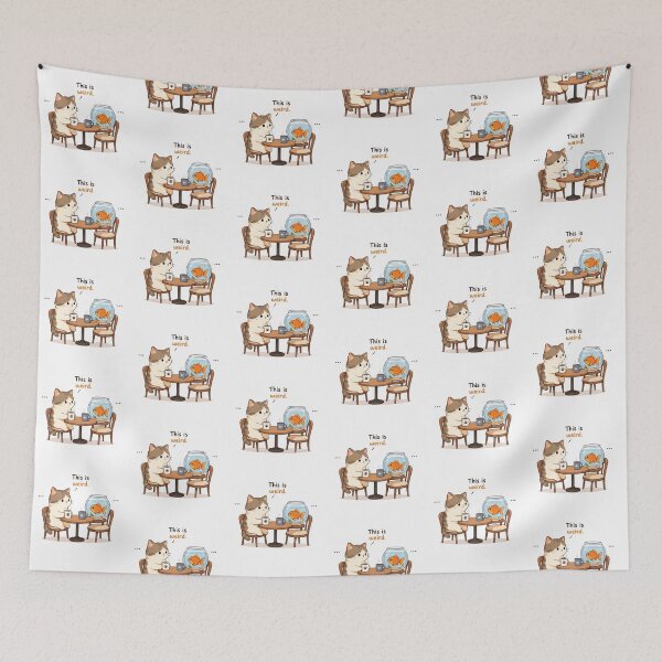 Item preview, Weird tea time designed and sold by QuirkNest Studio .