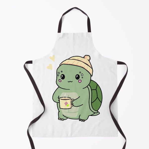 Item preview, Turtle Tobi with warm drink. designed and sold by DAWNRA.